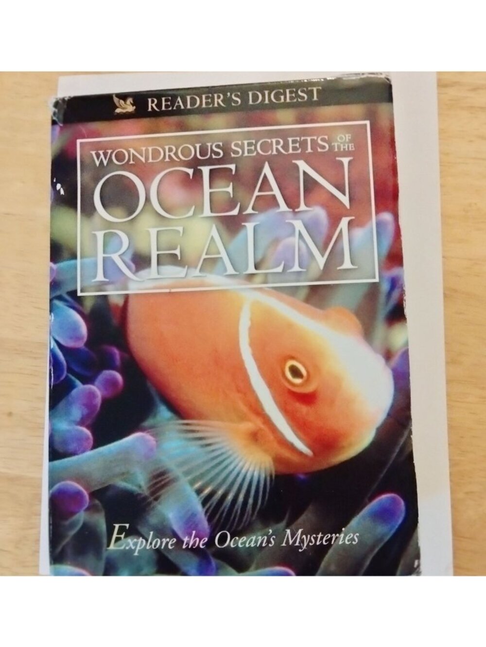 Readers Digest Wondrous Secrets Of The Ocean Realm 6 Disc DVD Set PBS Series